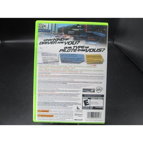 Need for Speed: Shift (Xbox 360, 2009) CIB - Picture 4 of 10